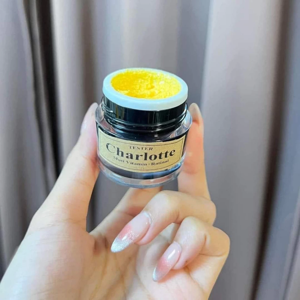 Charlotte Vitamin Cream ชาล็อต วิตามินครีมพี่หนิง ชาร์ลอตต์ พี่หนิง บำรุงผิวหน้าให้กรัจ่างใส พร้อมปรับผิวหน้าให้ชุ่มชื้น thumbnail 5
