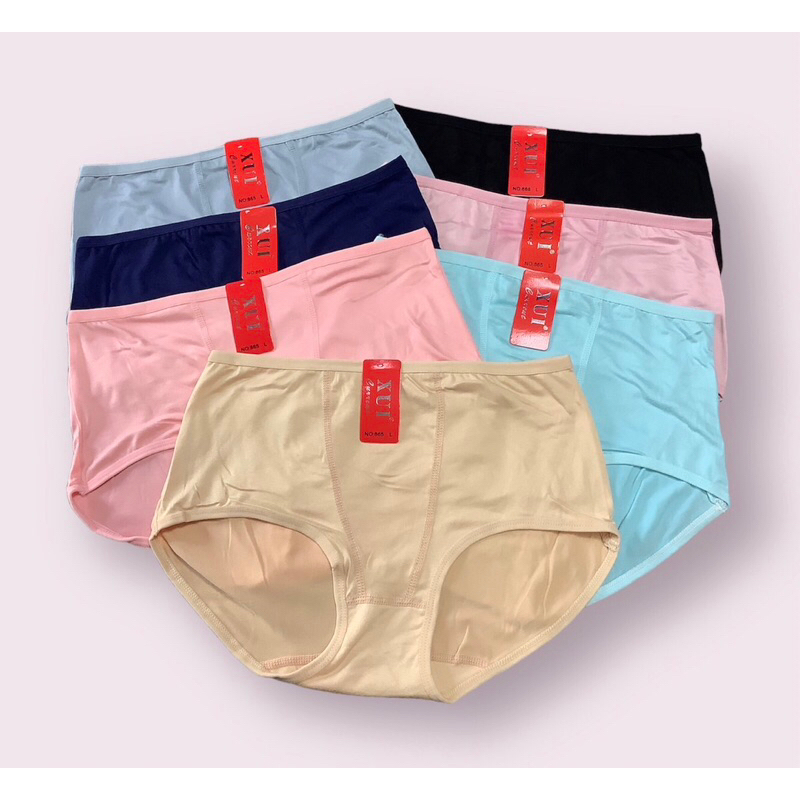 #865# กางเกงในเอวสูง เก็บสะโพก เนื้อผ้าดีใส่สบาย