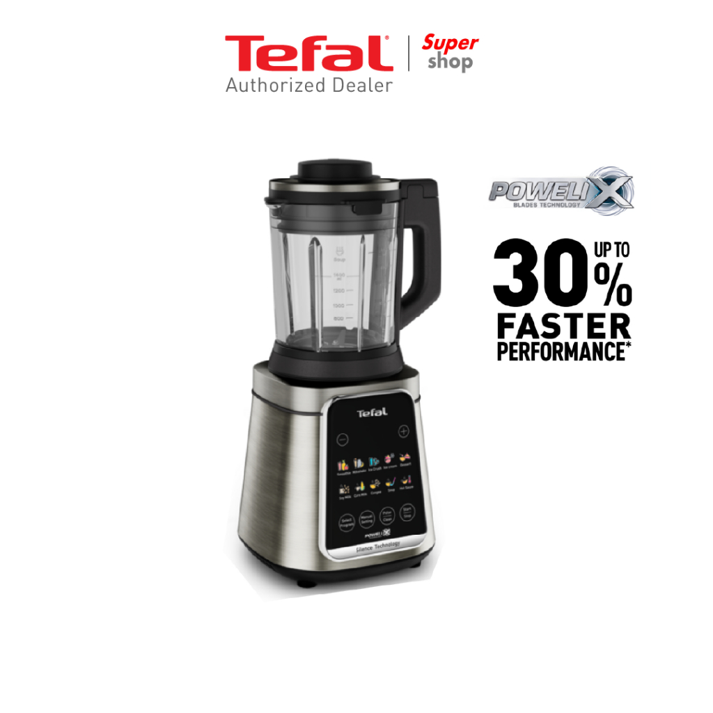 TEFAL เครื่องปั่นร้อนเย็นพลังสูง Ultrablend Silence BL98S รุ่น BL98SS1