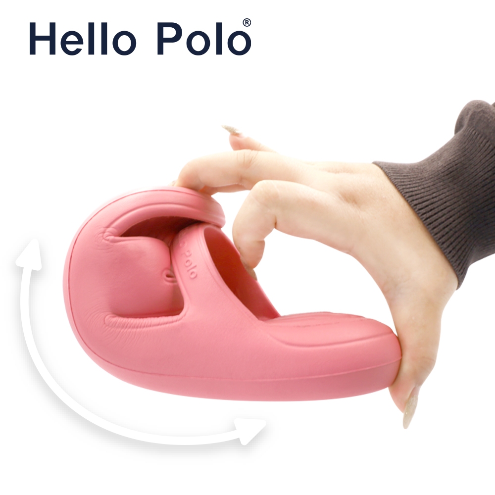 Hello polo HP8016 รองเท้าแตะ รองเท้าแตะผู้หญิง กันลื่น แฟชั่น พื้นนิ่ม น่ารัก 4cmพื้นหนา เหมาะกับฤดู นิ่มเหมือนเหยียบขี้ - รูปที่ 3