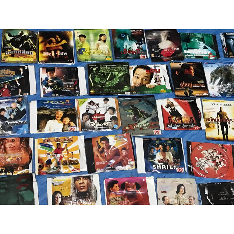 VCD,วีซีดีหนังซอง (90) ภาพยนตร์ดังยอดนิยม แผ่นแท้ มาสเตอร์ มือ 1