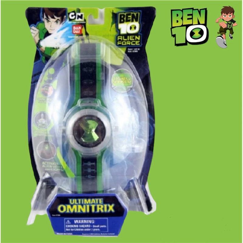 นาฬิกาแปรงร่าง Ben10 Ultimate Omnitrix 3 งาน Bandai