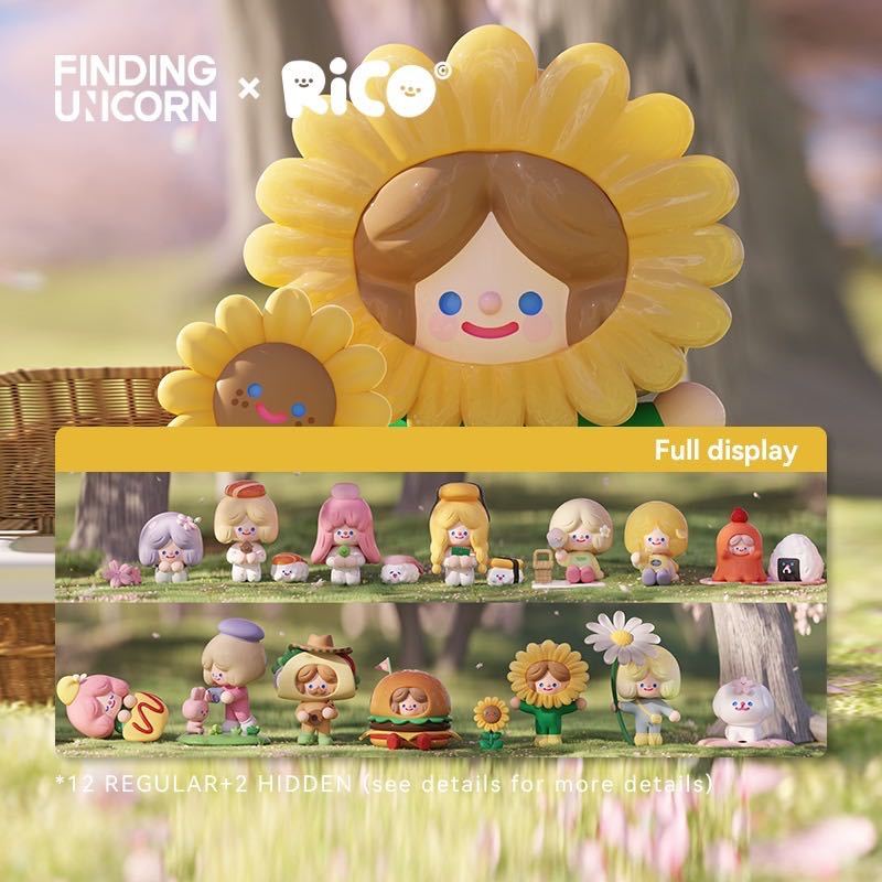 [[แบบสุ่ม✨]]  Rico Happy Picnic