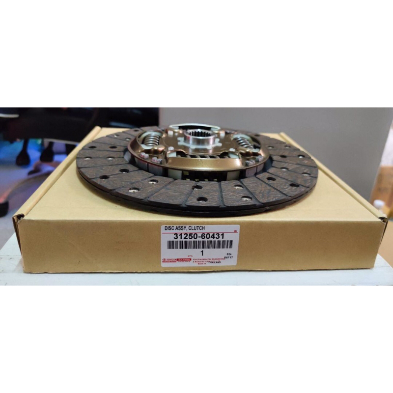 แผ่นครัชวีโก้ 11” SMARTCAB,VIGO CHAMP(11"),Vigoแชมป์  /OEM แท้