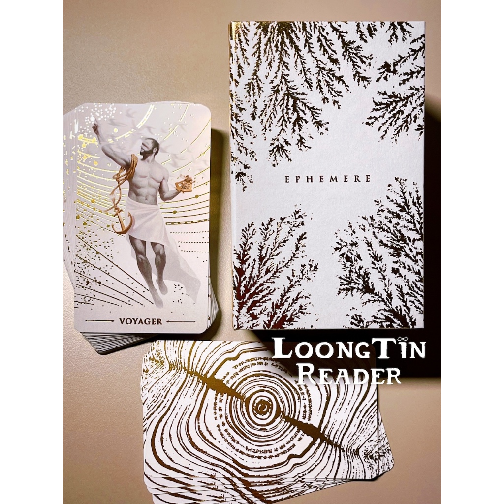 Ephemere: A Tarot deck by True Black ไพ่ทาโรต์ ไพ่ยิปซี ของแท้