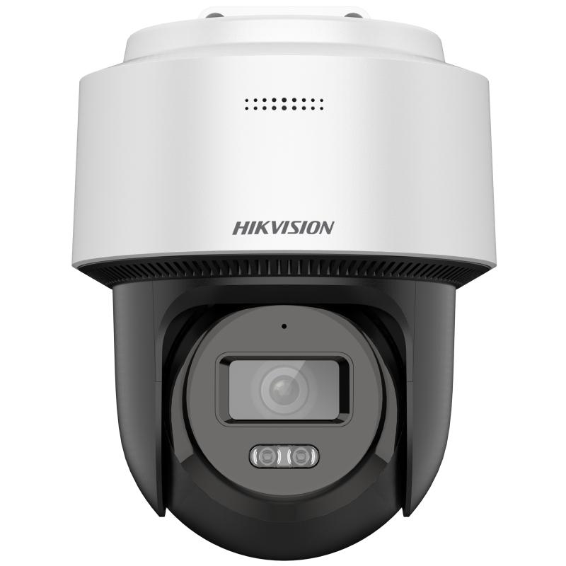 ***ไม่ใช่กล้อง Wi-Fi*** HIKVISION กล้องวงจรปิด IP 4MP คุยโต้ตอบได้ PAN&TILT DS-2DE2C400MWG-E 2.8mm