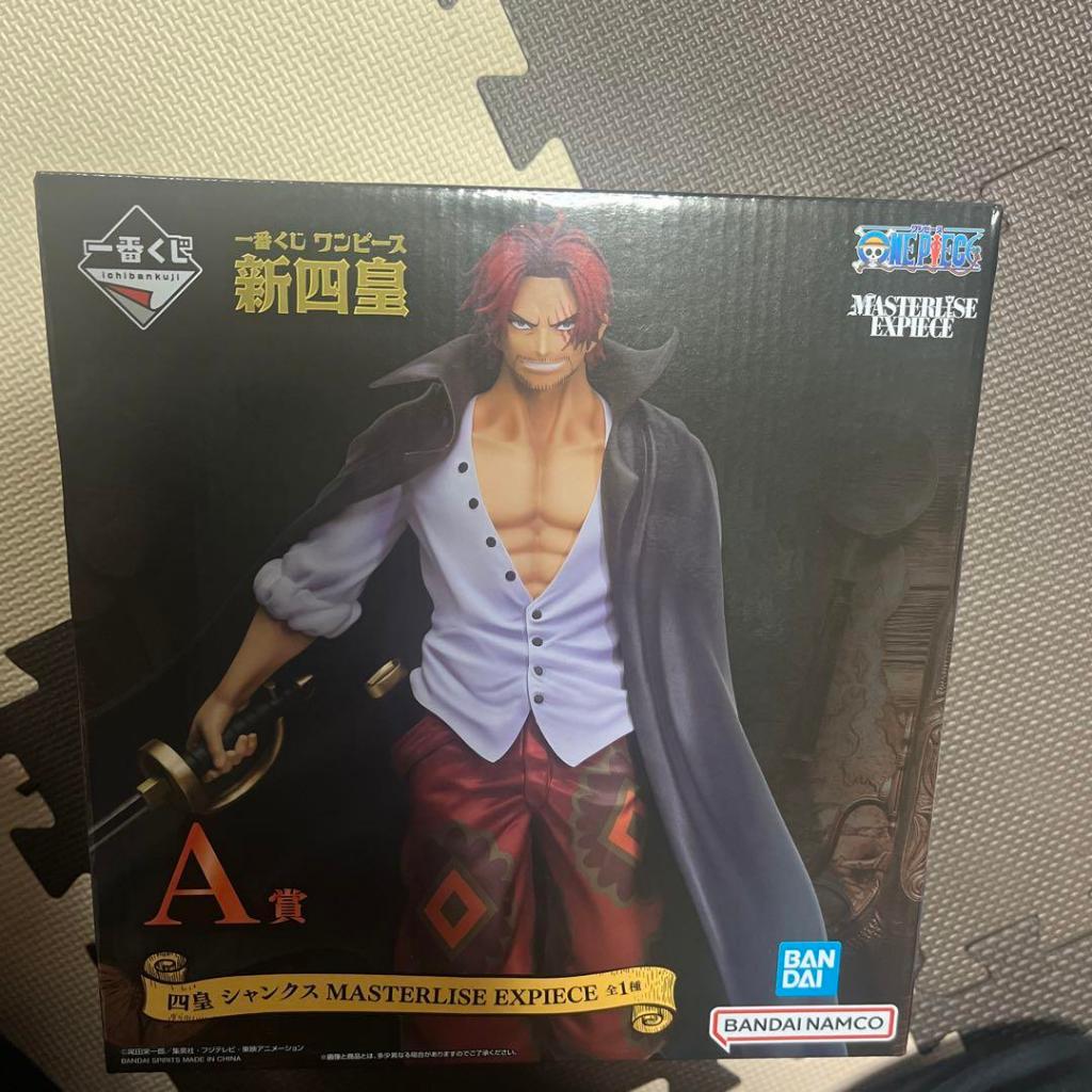 จัดส่งตรงถึงญี่ปุ่น One Piece No. 1 Lottery A รางวัล Shanks