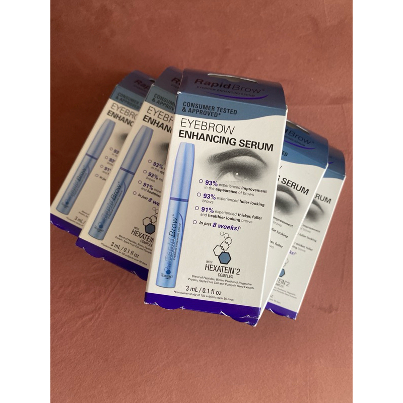 Rapid Brow ของแท้100% จาก USA 🥸ใช้เองซื้อเอง ดีจริงค่า