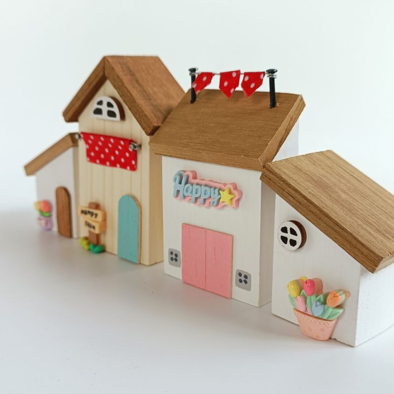 ของแต่งบ้าน โมเดลบ้าน ของตกแต่ง - รูปที่ 6