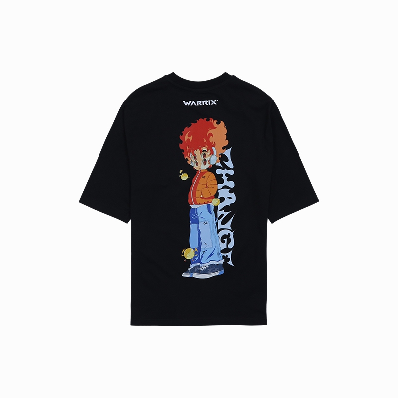 WARRIX 2023 URBAN ART OVER SIZE T-SHIRT KNN.5