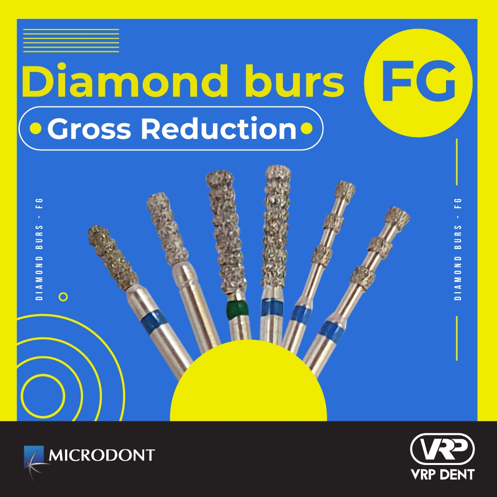 Diamond burs - FG Gross Reduction 1 pc. MI-XXXX