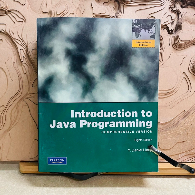 ค* International Edition Introduction to Java Programming COMPREHENSIVE VERSION Eighth Edition Y. Daniel Liarig