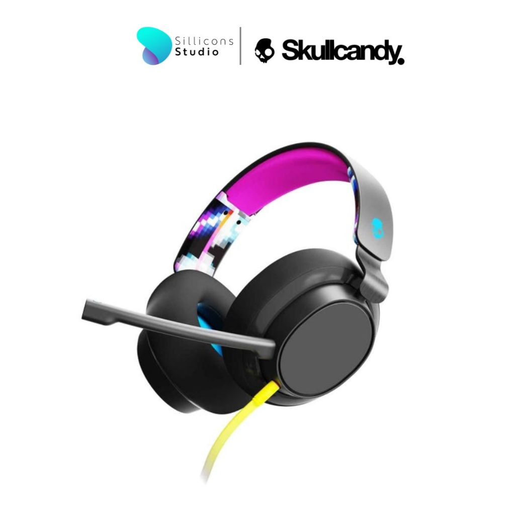 SKULLCANDY SK-S6SYY-P003 SLYR MULTI-PLATFORM GAMING WIRED OVER EAR BLACK DIGI-HYPE