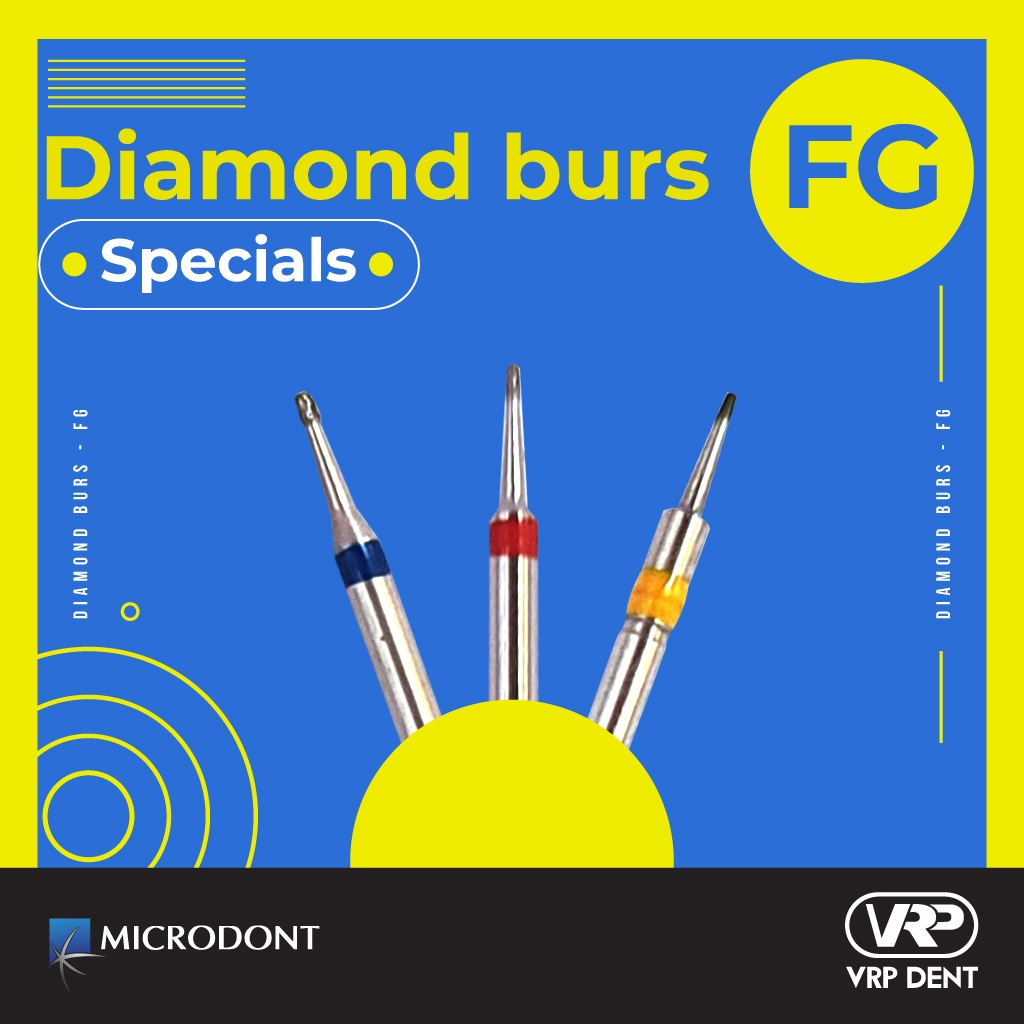 Diamond burs - FG Specials 005 1 pc. MI-2137XX
