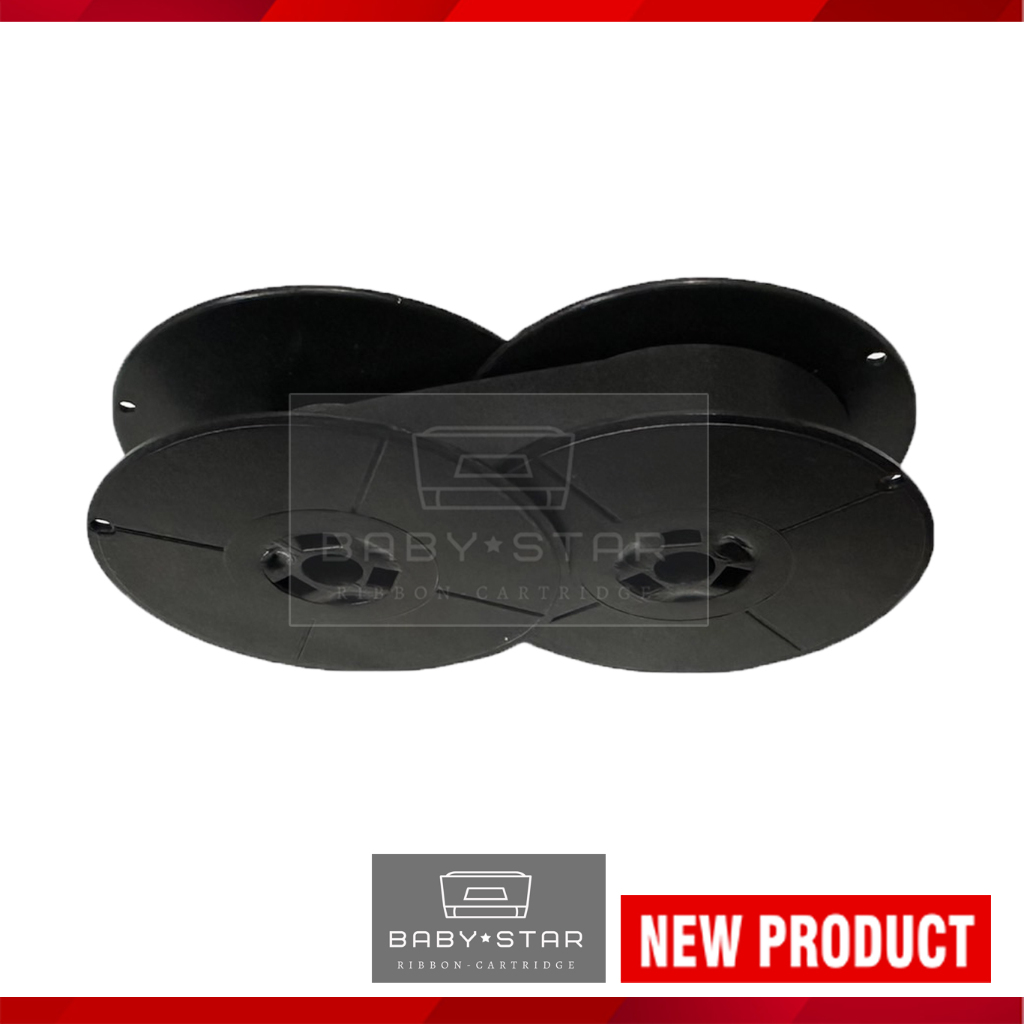 ผ้าหมึกพิมพ์ดีด Olympia GR1/ GR-1/ DIN2103/ DIN-2103 สีดำ (BLACK)เทียบเท่า หลอดคู่