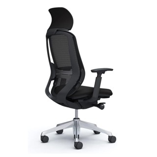 OKAMURA เก้าอี้รุ่น SYLPHY HIGH BACK, BLACK BODY, COLOR : BL…