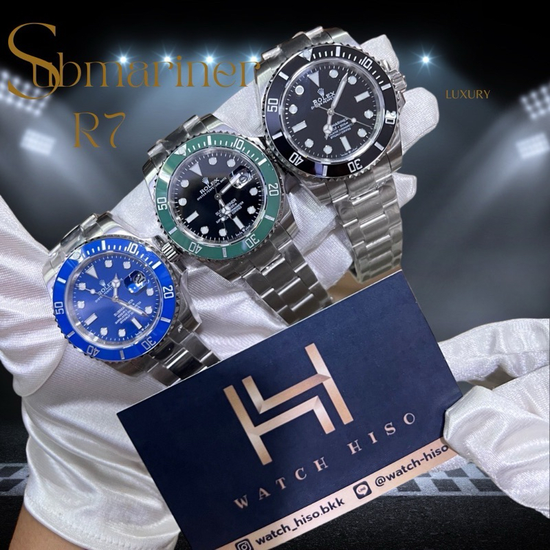 Rolex Submariner (R7) พรีเมี่ยม‼️