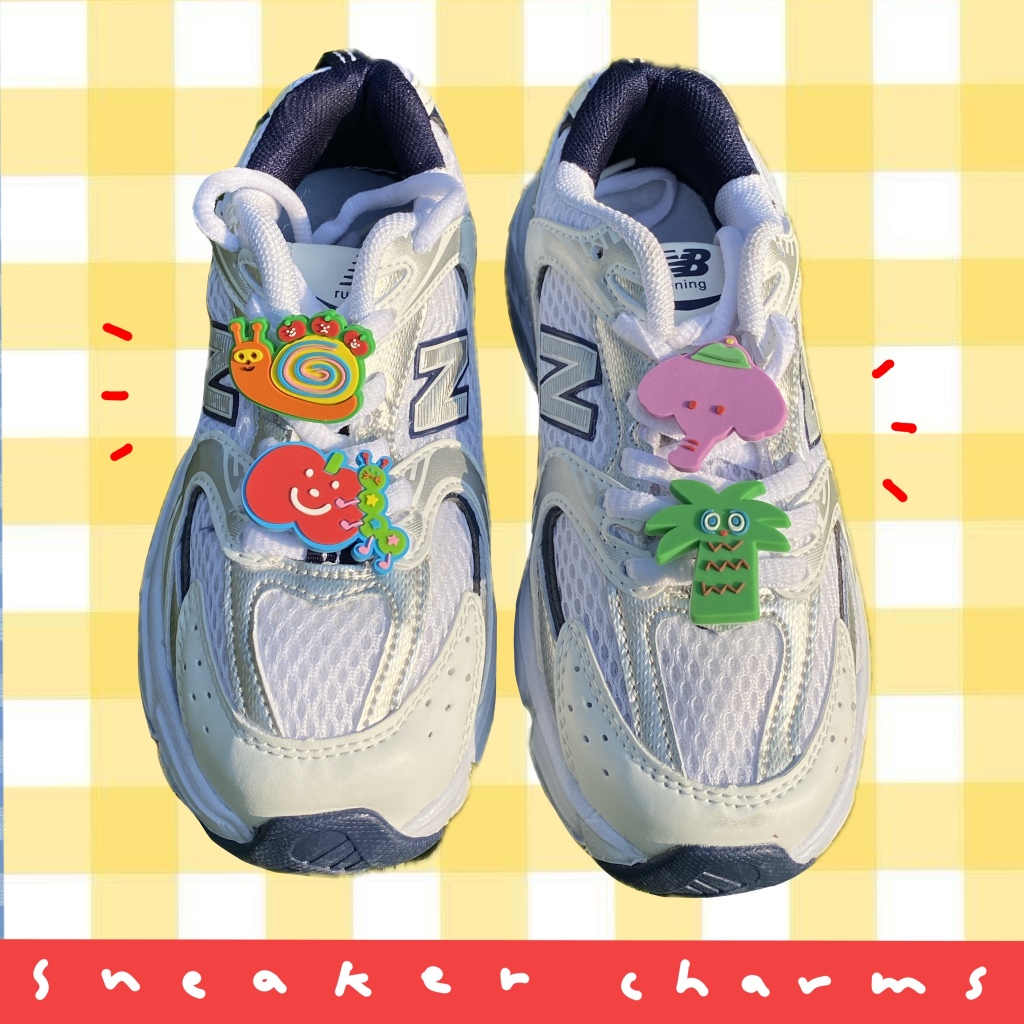 Sneakers charm ตัวติดรองเท้าผ้าใบ