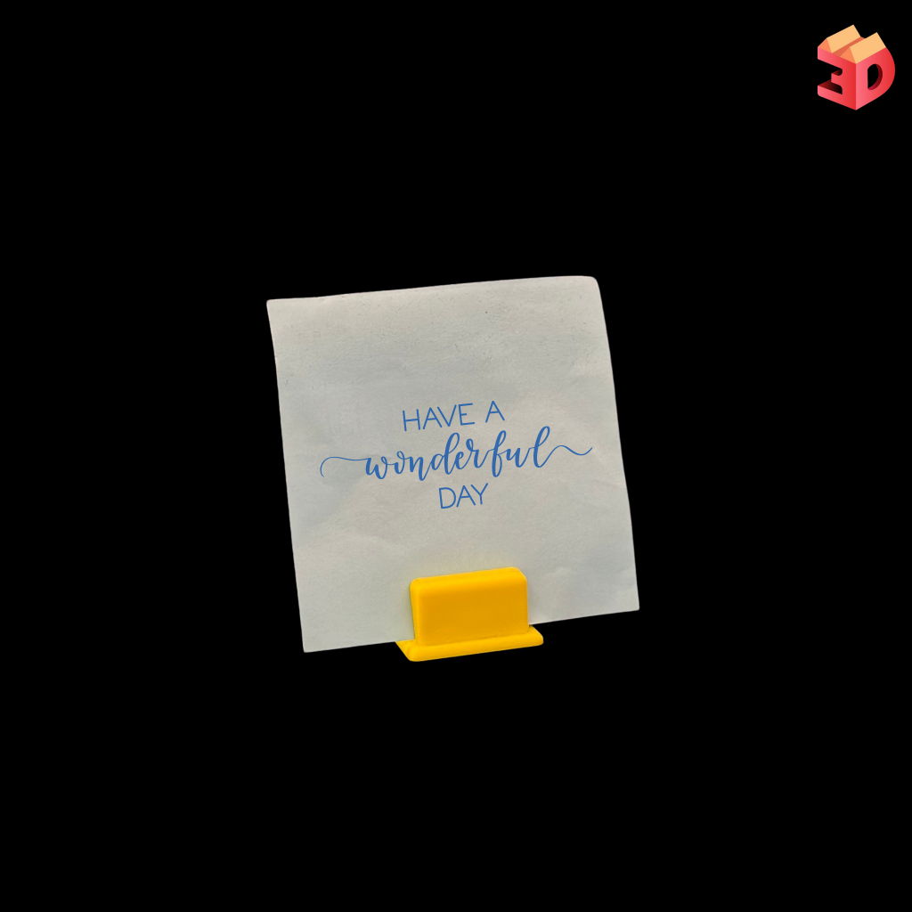 Card Holder ที่เสียบการ์ด ที่เสียบการ์ดอวยพร ที่เสียบเมนู ที่เสียบกระดาษ เสียบการ์ดเกม นามบัตร วางตั้งโต๊ะ Card Holder
