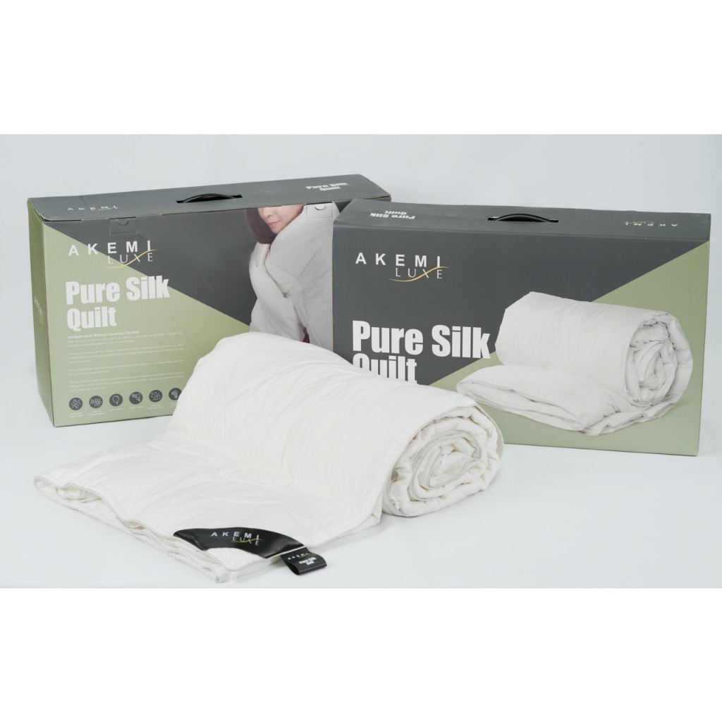 [ราคาโปร] Akemi ไส้ผ้านวม Luxé Pure Silk ขนาด 6 ฟุต