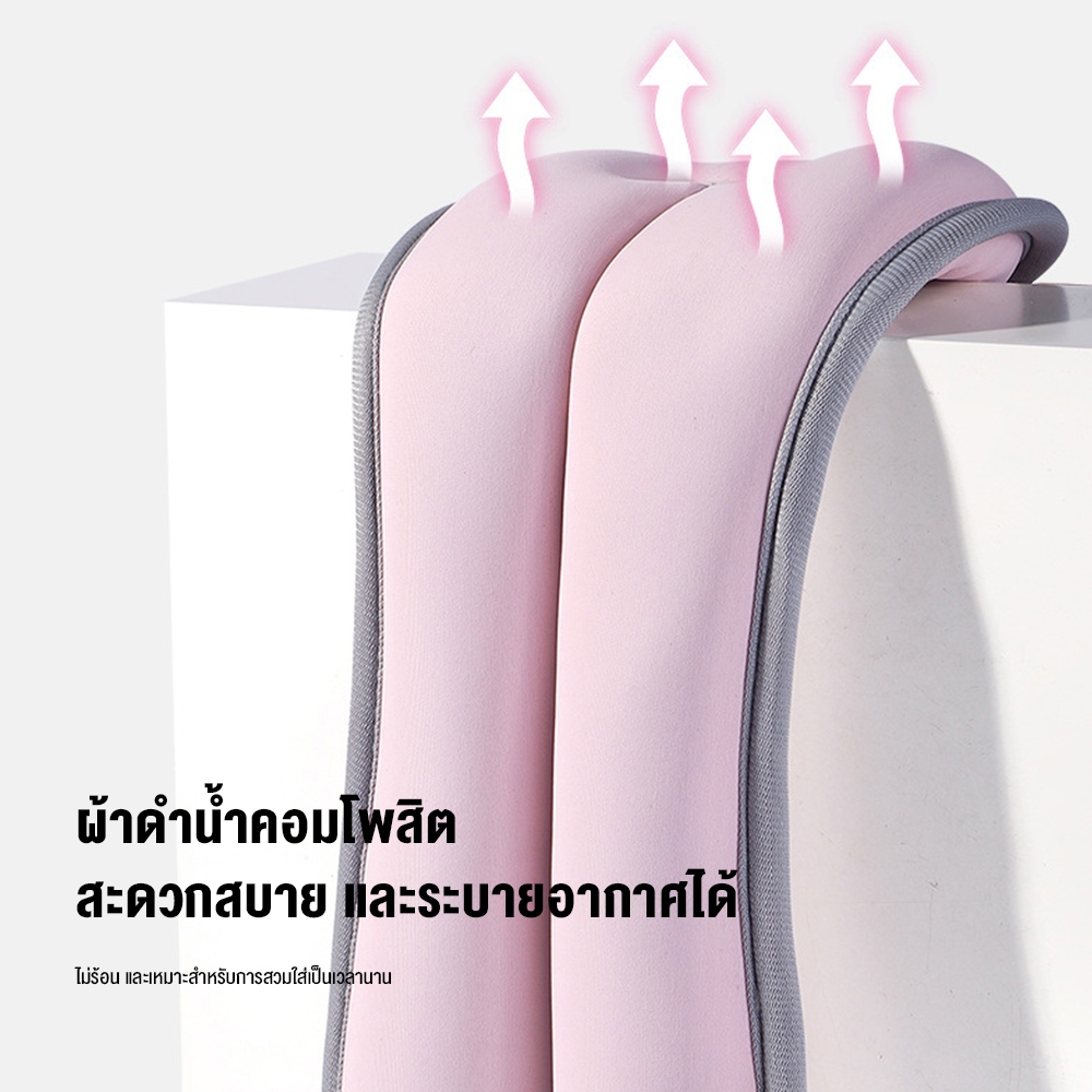 【พร้อมส่ง】ถุงทรายถ่วงน้ำหนัก สำหรับข้อมือ ข้อเท้า 2ชิ้น 1คู่ ถุงทรายถ่วงขา ถุงทราย Ankle Weight Sandbag 1/2kg - รูปที่ 3