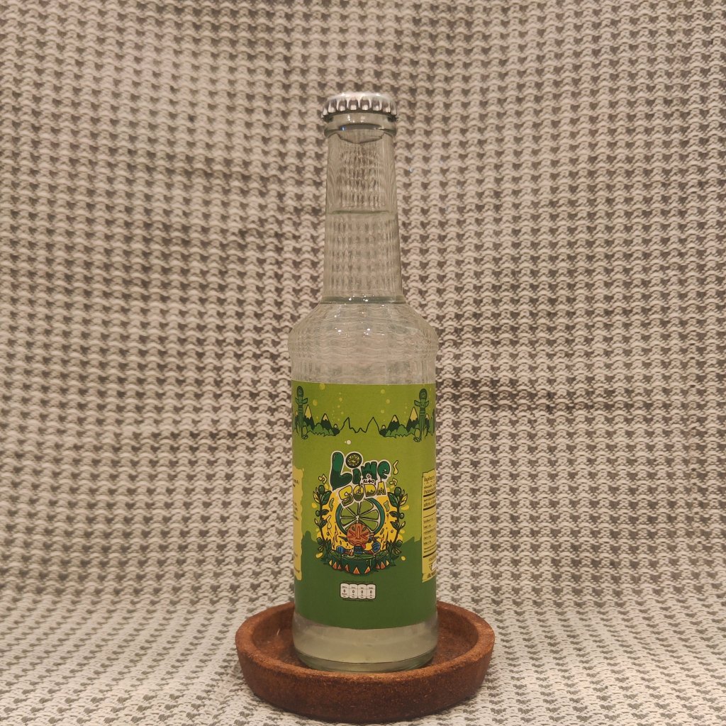 น้ำมะนาวโซดา เครื่องดื่มคราฟต์โซดา Lime Soda 265ml.