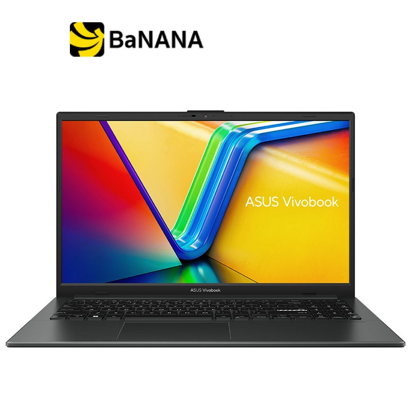 โน๊ตบุ๊ค Asus Vivobook Go 15 X1504GA-NJ322W Mixed Black by Banana IT
