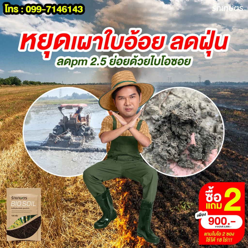 Rakkaset(รักเกษตร) ย่อยสลาย - รูปที่ 2