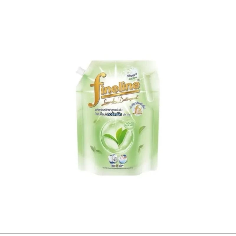 Fineline ถุงใหญ่ ไฟน์ไลน์ น้ำยาซักผ้า  1250 มล. Fineline  Sunny Gold 1250 ml thumbnail 6