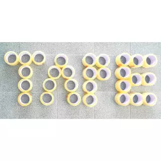 เทปใส [ยกลัง] เทปกาว 2นิ้ว 48มม x 100หลา 72ม้วน เทปปิดกล่อง เหนียว ทน ราคาถูก OPP Clear tape