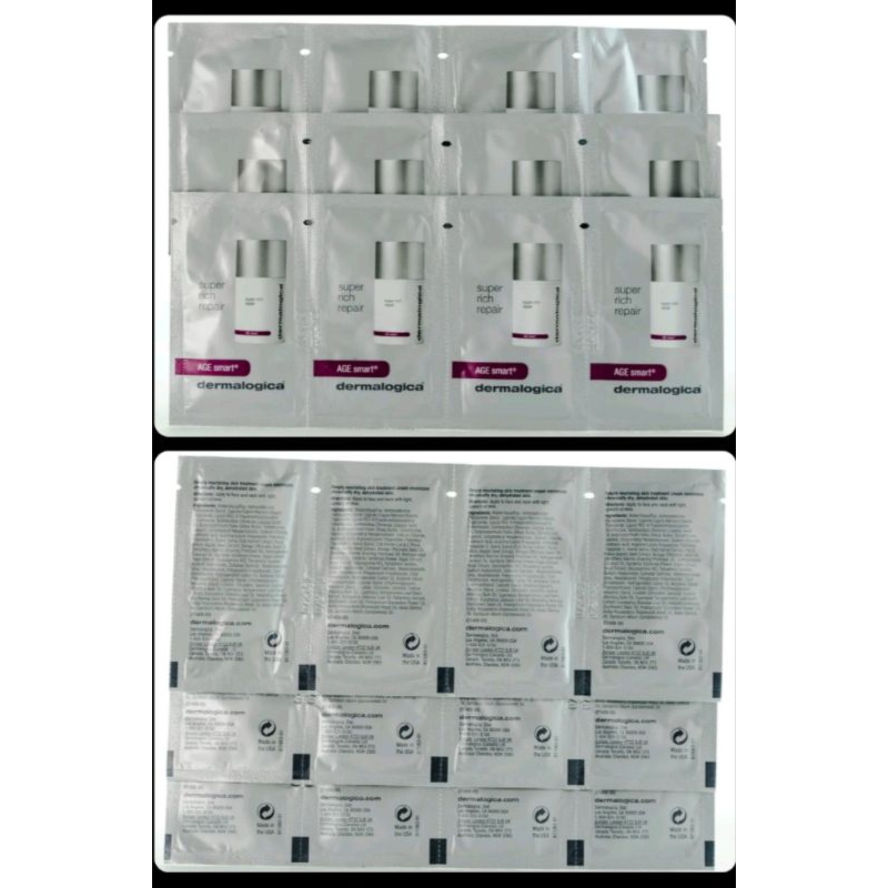 Dermalogica super rich repair 1 ซอง แบบพกพา