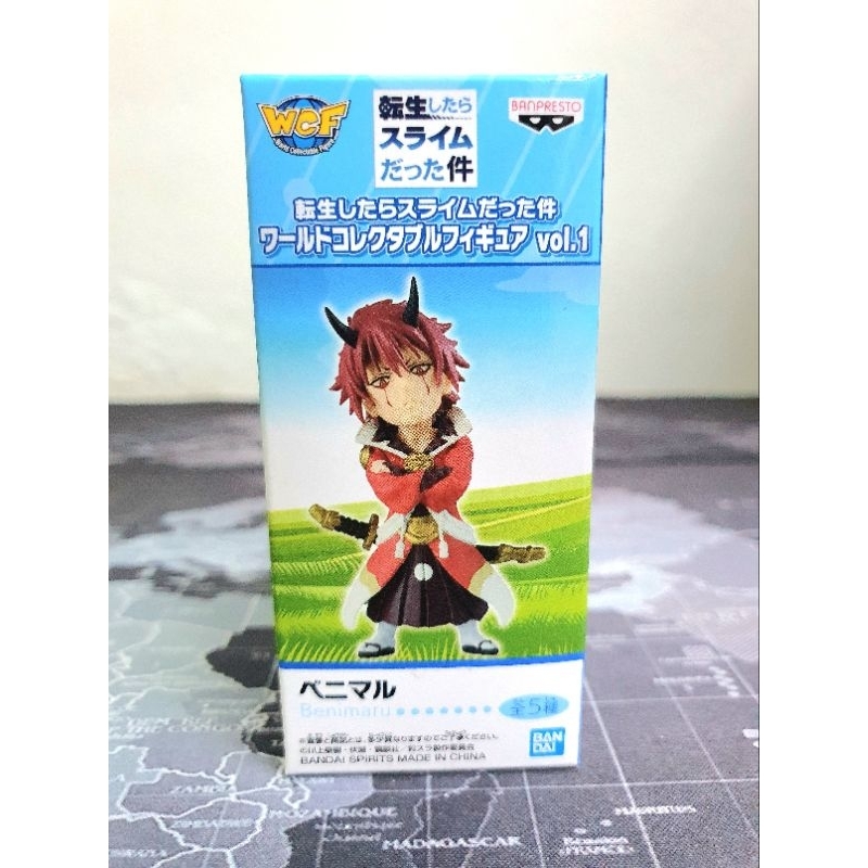 [ของแท้] Benimaru - Vol.1 - World Collectable Figure WCF , Banpresto (That Time I Got Reincarnated a