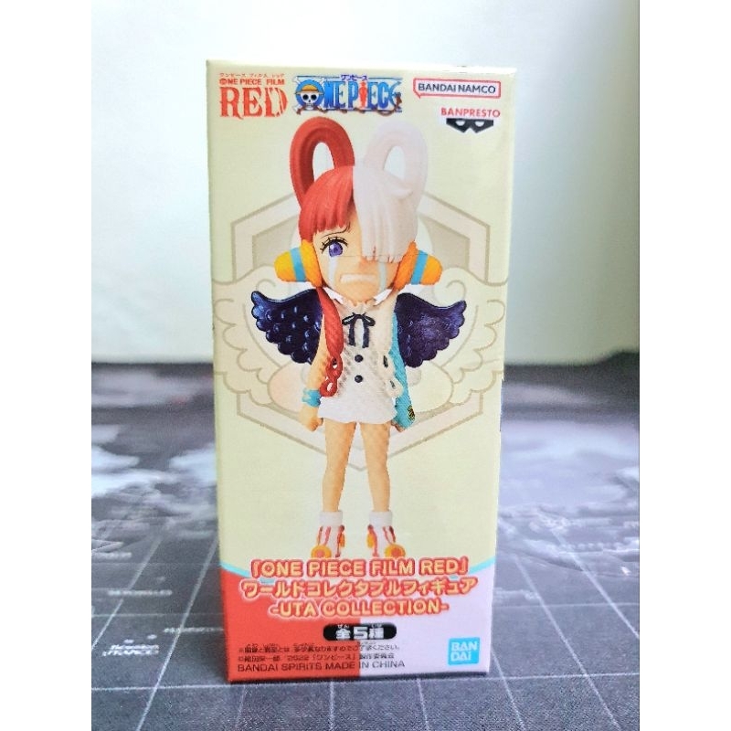 [ของแท้] UTA Collection - 03 / C - World Collectable Figure WCF , Banpresto - JAIA (Onepiece)