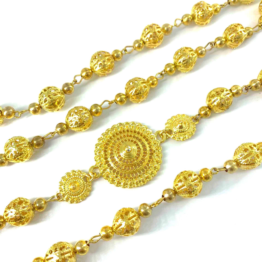Vintage Jewelry สร้อย สังวาลย์ ชุดไทย ประดับ ลูกปัด สร้อยคอแฟชั่น ผู้ใหญ่ มี3สี