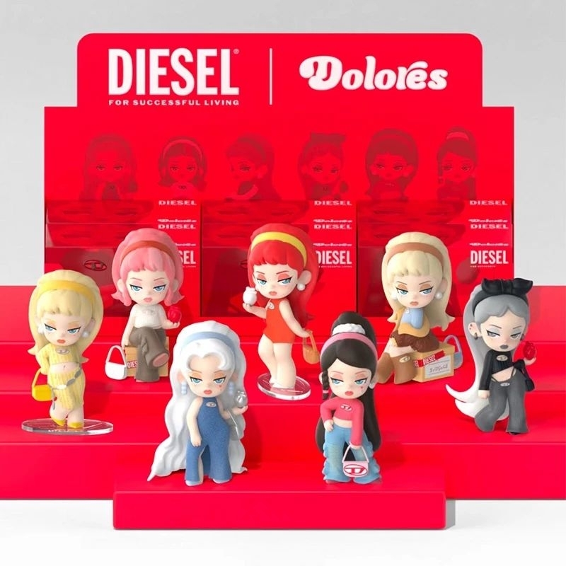 Dolores X Diesel Series Blind Box กล่องสุ่มDiesel