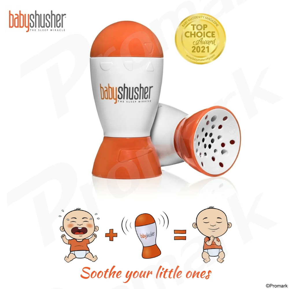 Baby Shusher Calm White Noise Speaker เบบี้ชูเชอร์ เครื่องกล่อมเด็ก สำหรับปลอบทารกแรกเกิด 2206S
