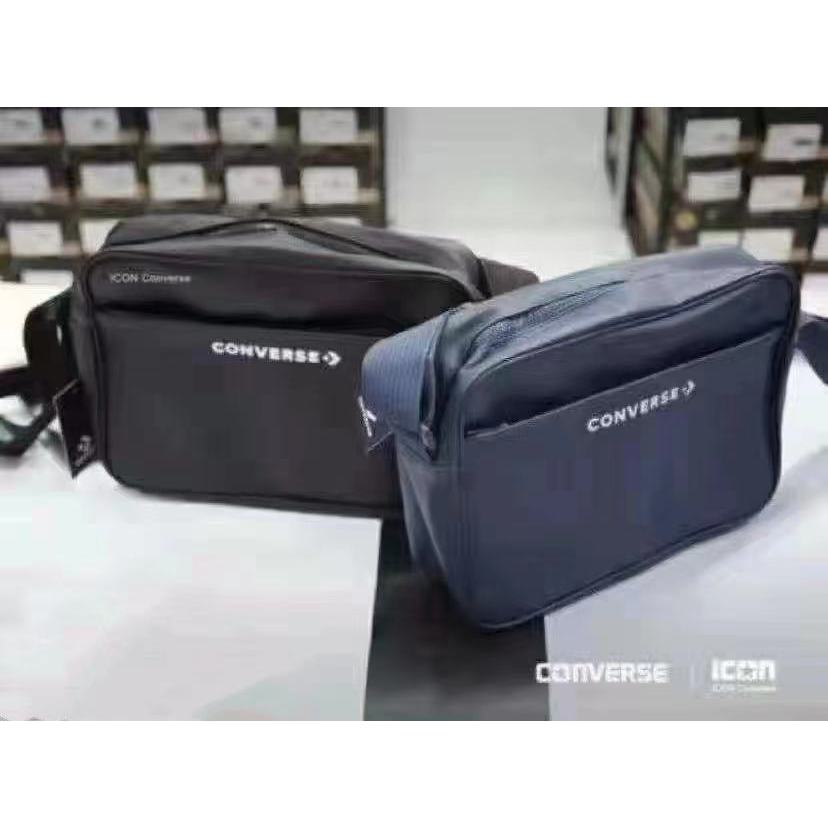 [C onverseลิขสิทธิ์แท้/พร้อมส่ง]กระเป๋าสะพายข้าง Mini Bag กระเป๋าสะพายข้าง รุ่นสุดฮิตคอนเวิร์ส