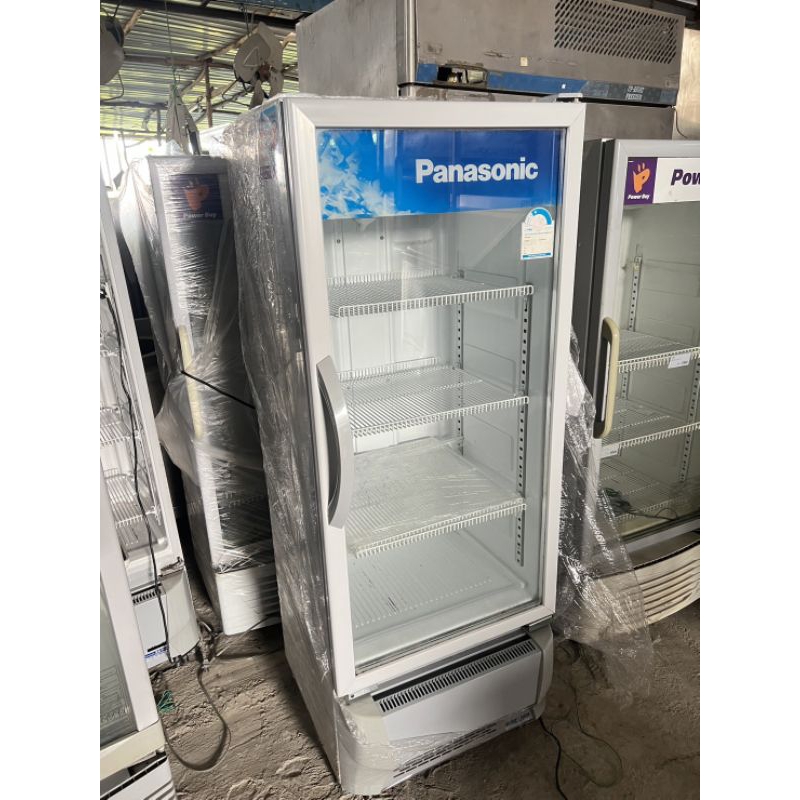 ตู้แช่เย็น Panasonic 1ประตู 8.8 คิว สภาพใหม่ ขนาด 53*60*157