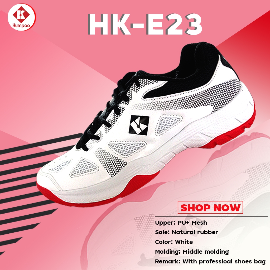 รองเท้าแบดมินตัน Kumpoo รุ่น KH-E23