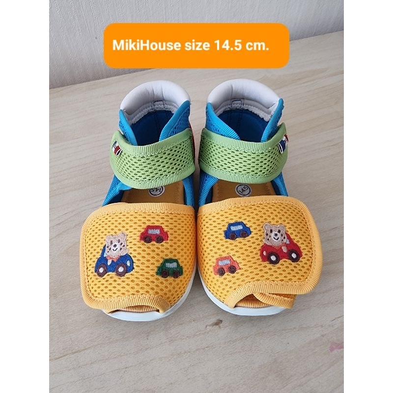 MikiHouse รองเท้าเด็กมือสองของแท้จากญี่ปุ่น