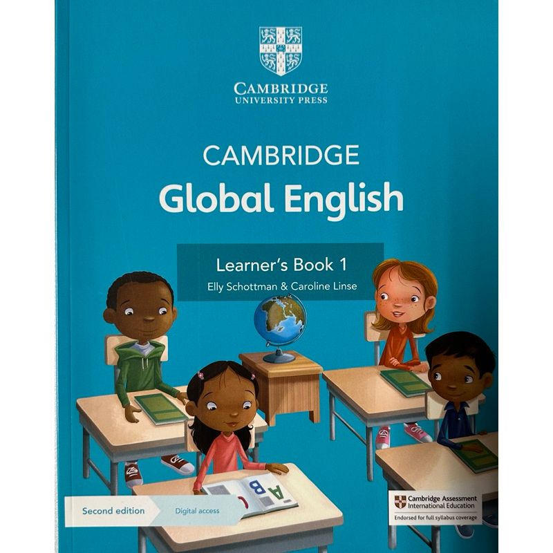 Cambridge Global English Learner's Book 1