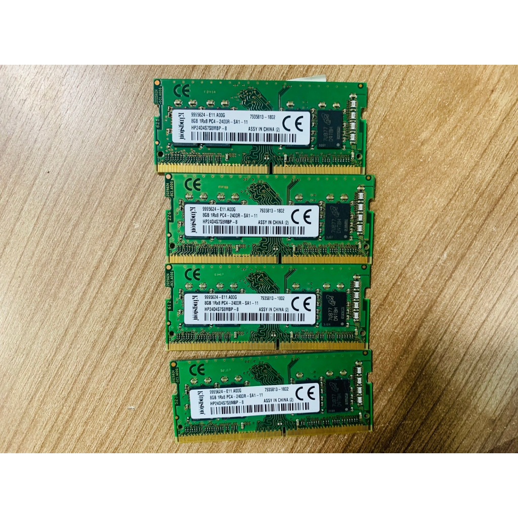 RAM Notebook แรมโน๊ตบุ๊ค Kingston 8GB 1Rx8 PC4-2400R-SA1-11 ราคาพิเศษ ส่งเร็ว ทั่วไทย