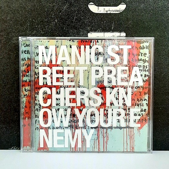 CD ซีดีเพลง Manic Street Preachers / Know your enemy                       -s14