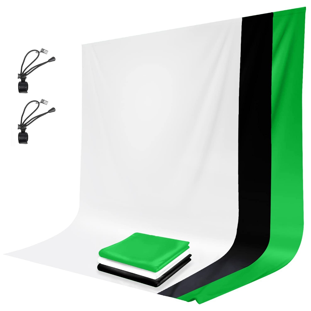 Photography 2x3m Green Screen Polyester Backdrop Photo Studio Background Chromakey