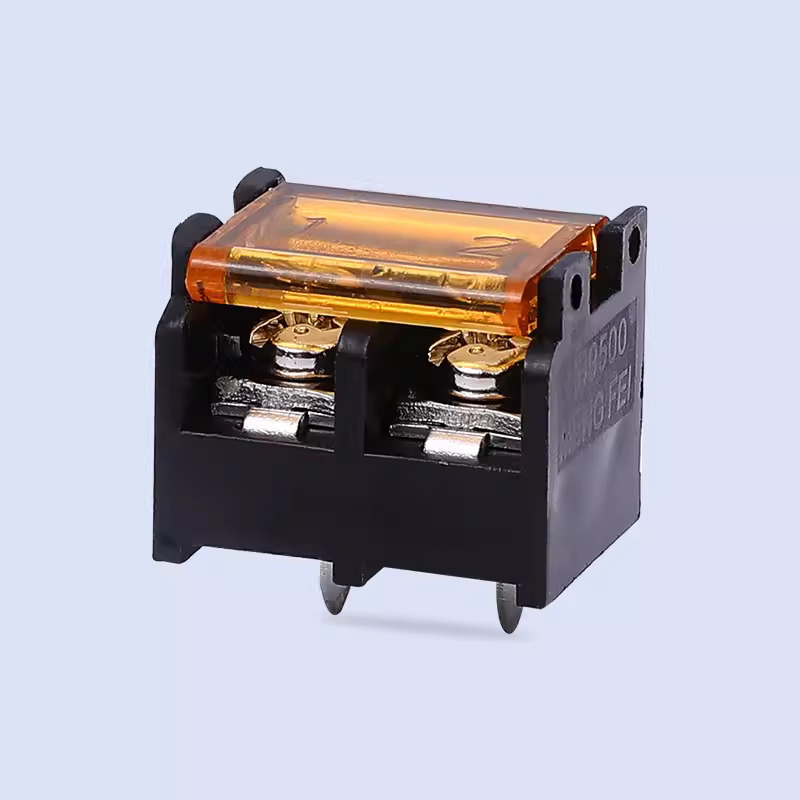 HB9500 2P Black Terminal Blocks Connector Pitch 9.5mm 30A 300V