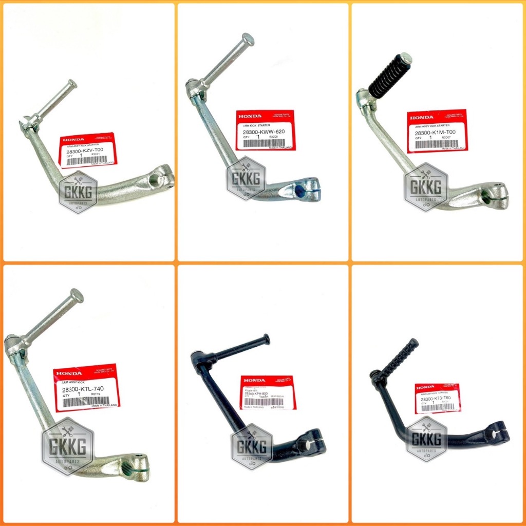 คันสตาร์ท ขาสตาร์ท แท้ศูนย์ HONDA WAVE100S,W100Z,W125,WAVE110i,SUPER CUB,WAVE125i