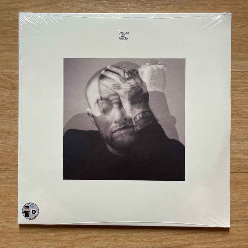 แผ่นเสียง Mac miller - Circles  ,2 x Vinyl, LP, Album, Clear มือหนึ่ง ซีล