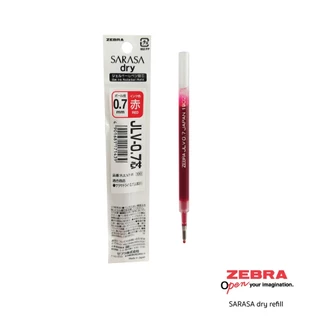 Zebra refill ไส้ปากกาเจล Sarasa dry เป็นปากกาเจลที่มีคุณสมบัติน้ำหมึกแห้งไว