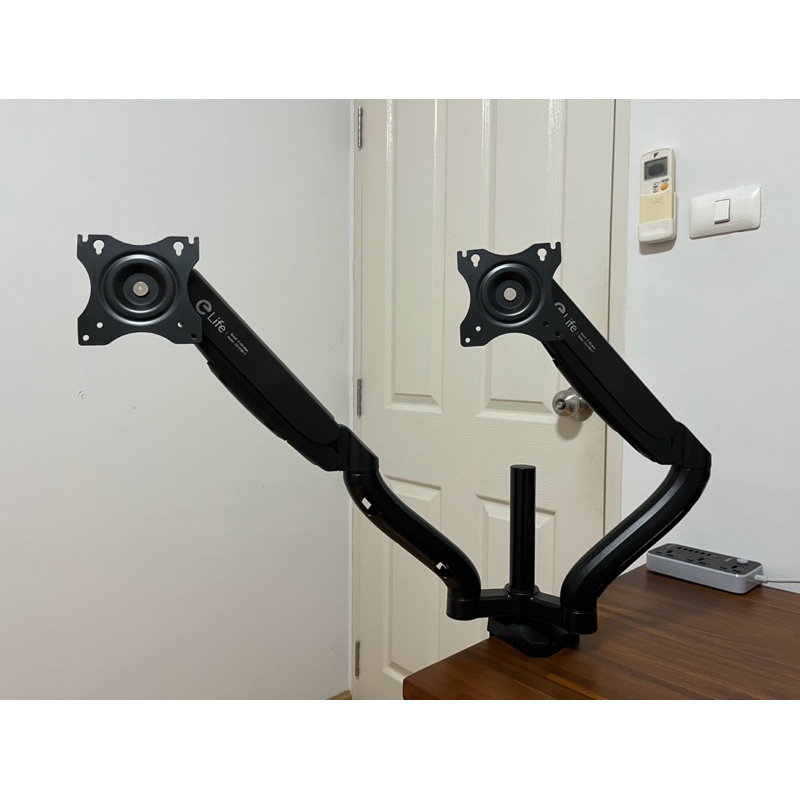 ขาตั้งจอคอม แขนจับจอคอม Elife รุ่น ES-CS95-2 สำหรับ 2 จอ (มือ2)