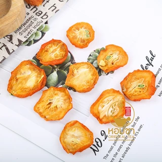 ชาส้มจี๊ด ส้มจี๊ดแห้ง หั่นฝาน เกรด A หอม สวย สะอาด เต็มชิ้น ไม่ใช่เศษ Dried Kumquat Tea